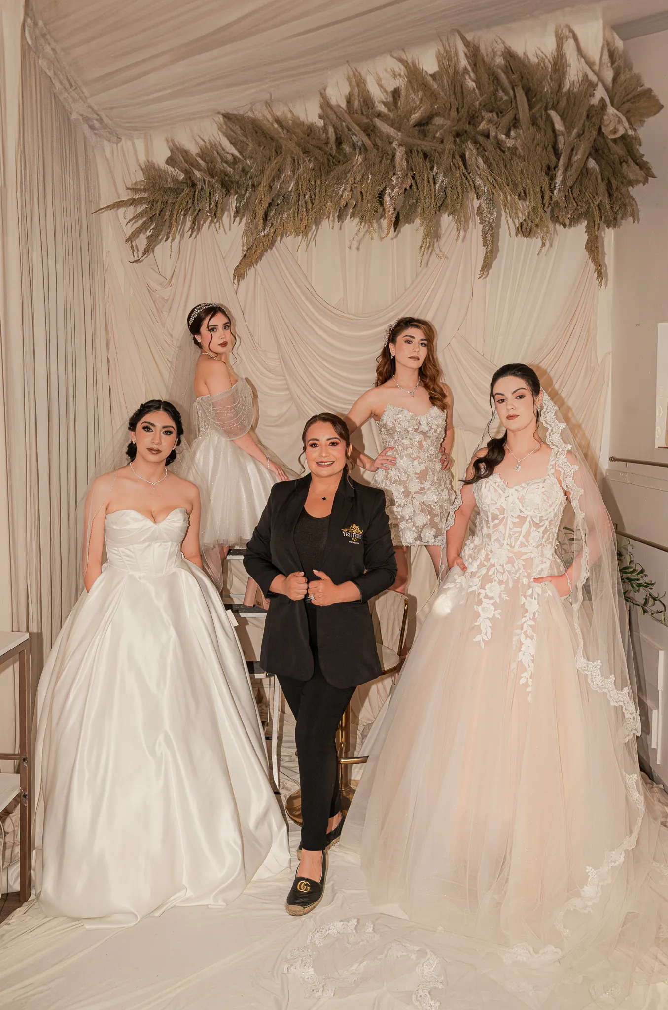 Yesi, fundadora de Yesi Dress